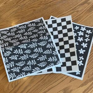 NWOT set of 3 Swedish Dishcloths Oversized 🌺